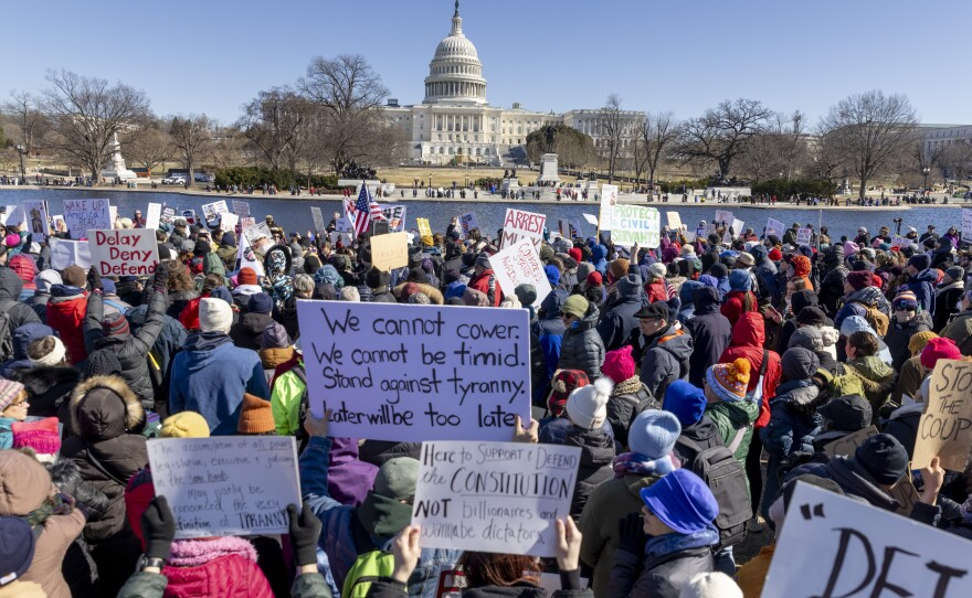 Protestors Blank Meme Template