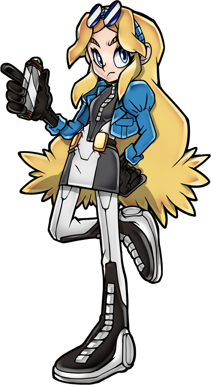 Maria Robotnik Blank Meme Template