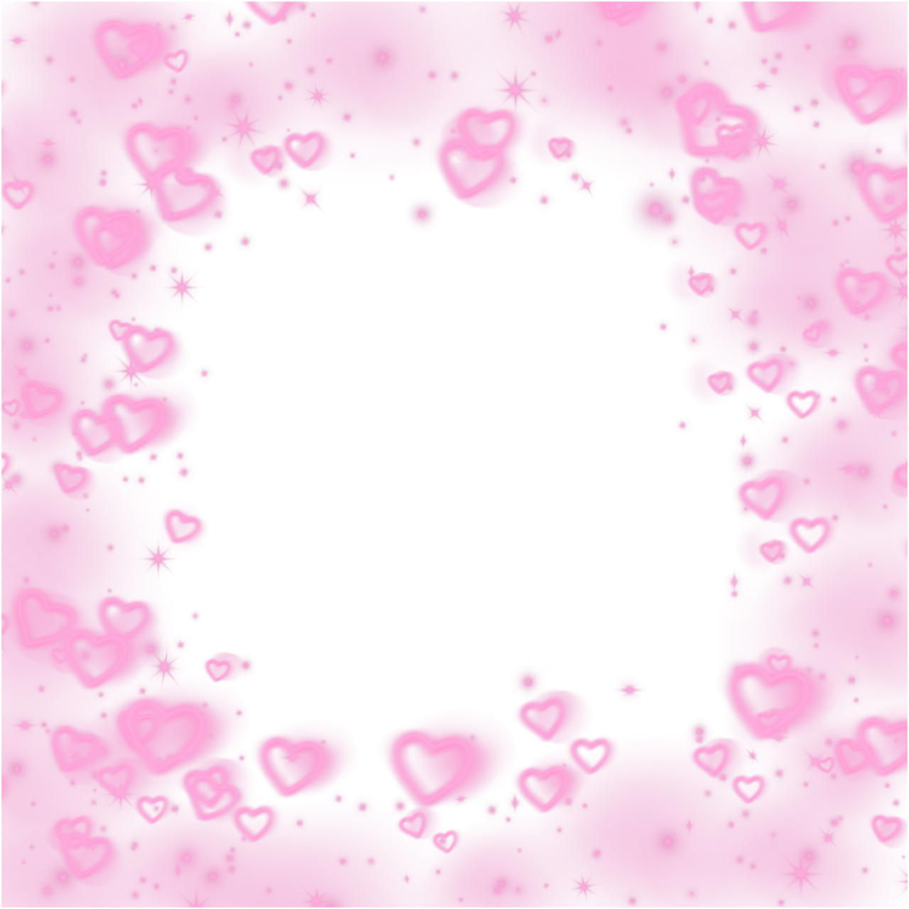 heart frame Blank Meme Template