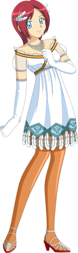 Princess Elise III of Soleanna Blank Meme Template