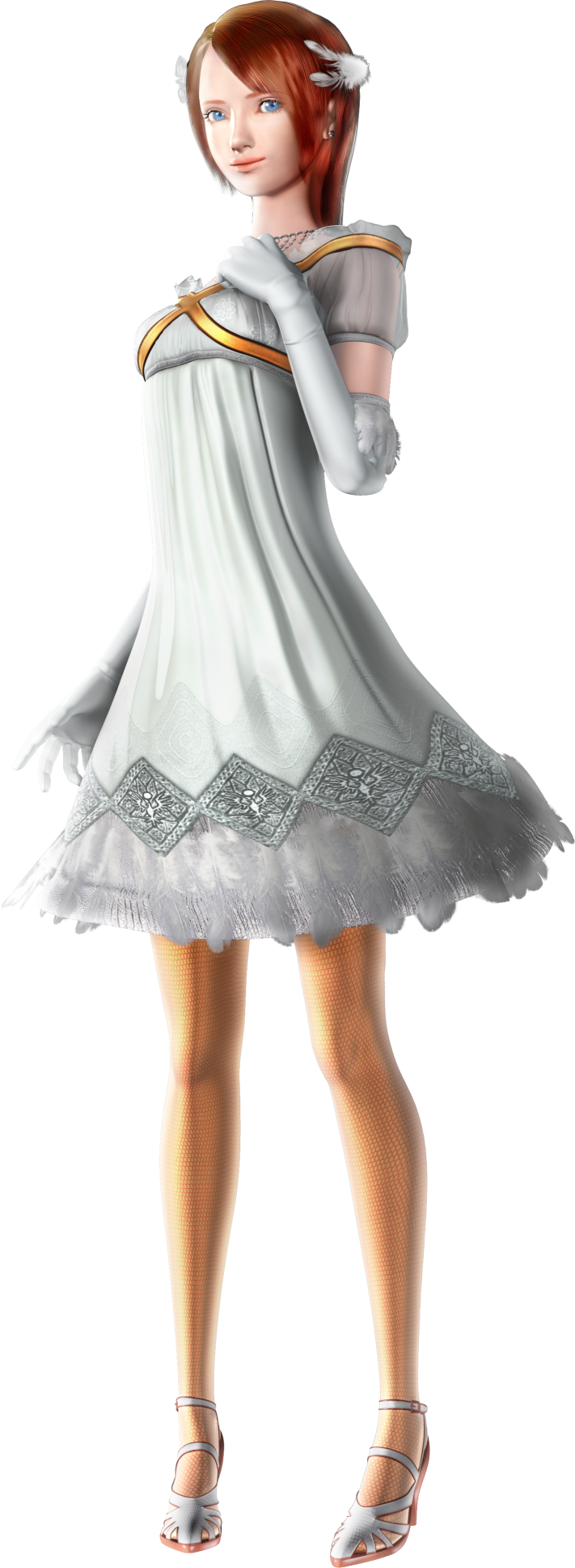Princess Elise III of Soleanna Blank Meme Template