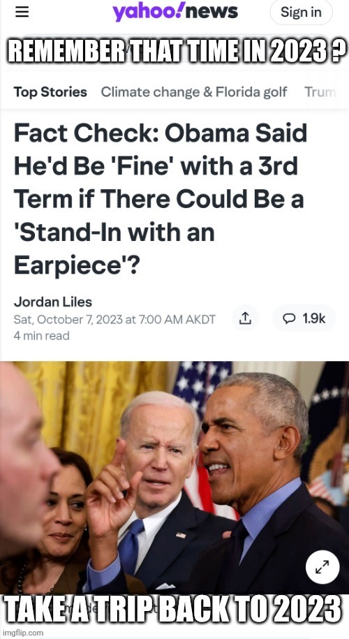 REMEMBER THAT TIME IN 2023 ? | made w/ Imgflip meme maker