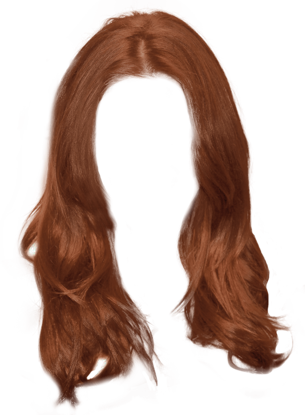 red wig Blank Meme Template