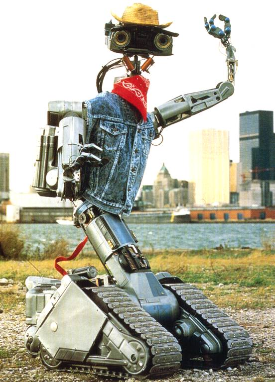Johnny 5 Blank Meme Template