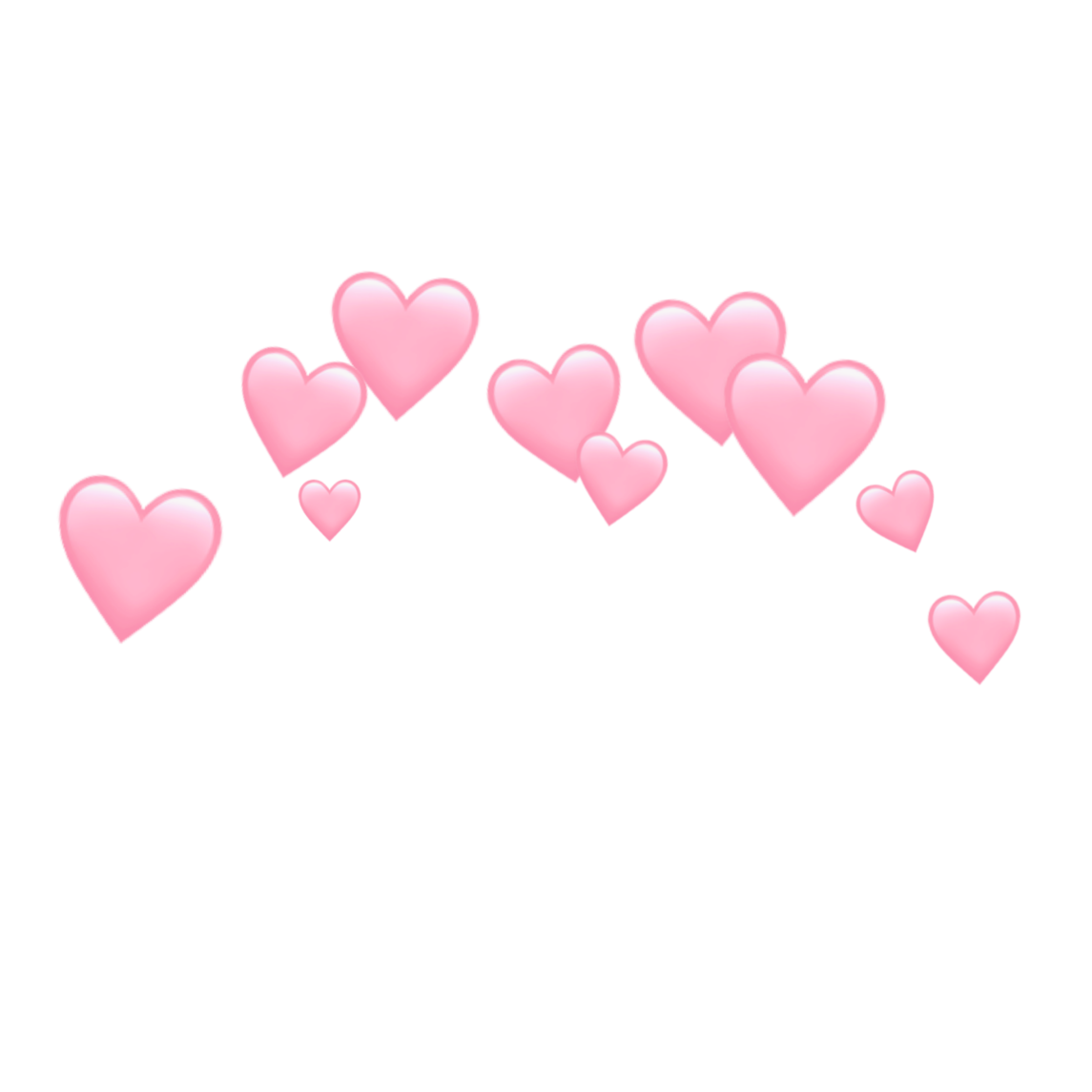 heart crown Blank Meme Template
