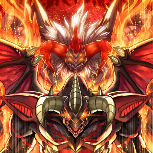 Red Dragon Archfiend Blank Meme Template