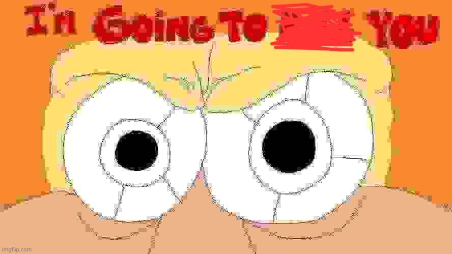 Unfunny post | image tagged in i'm going to kill you | made w/ Imgflip meme maker