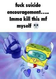 ima kill this mf myself Blank Meme Template