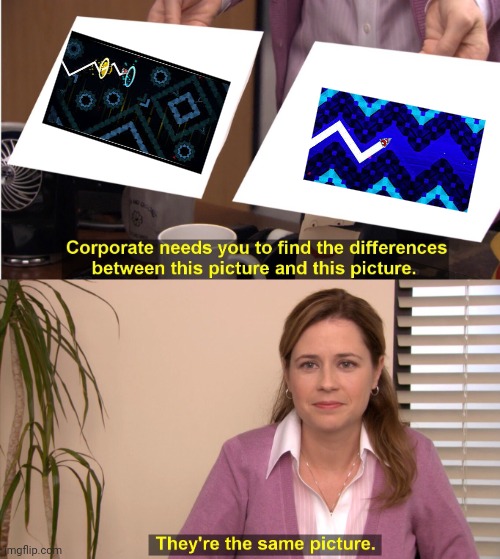 Istg bro the drops of the 1.9-2.0 NC levels all look the exact same | image tagged in memes,they're the same picture | made w/ Imgflip meme maker