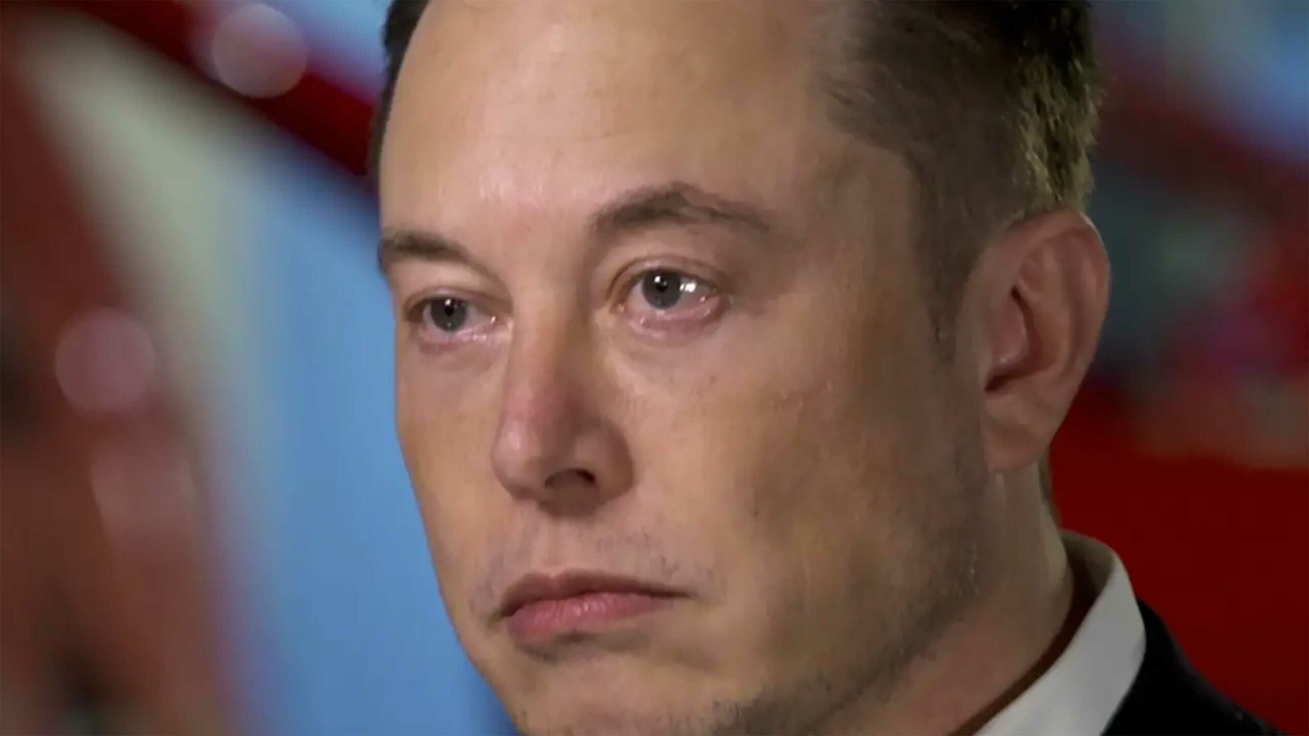 Elon Sad Blank Meme Template
