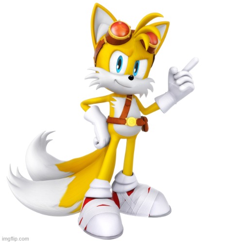 Boom Tails (transparent) | image tagged in boom tails transparent | made w/ Imgflip meme maker