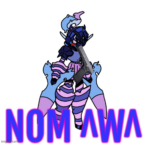 tasty :3 | NOM ^W^ | image tagged in cerukisser | made w/ Imgflip meme maker