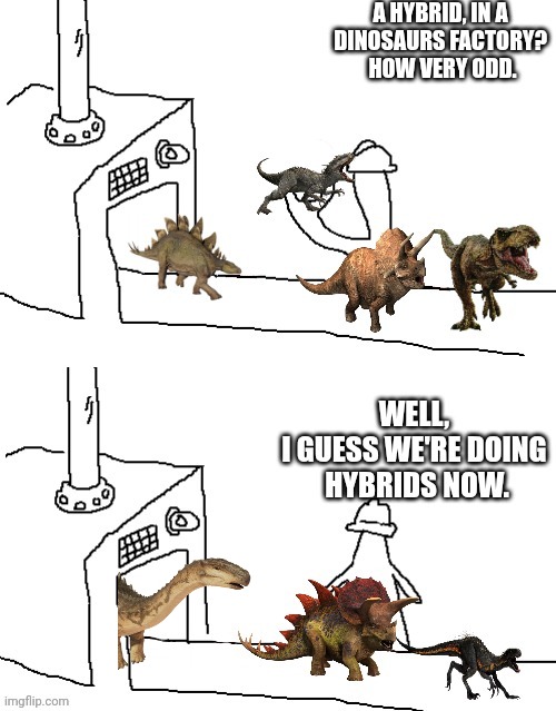 The state of the Jurassic franchise | image tagged in jurassic park,jurassic world | made w/ Imgflip meme maker