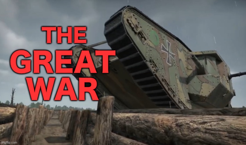 Thumbnail from my video of War Thunder’s April Fools event | made w/ Imgflip meme maker