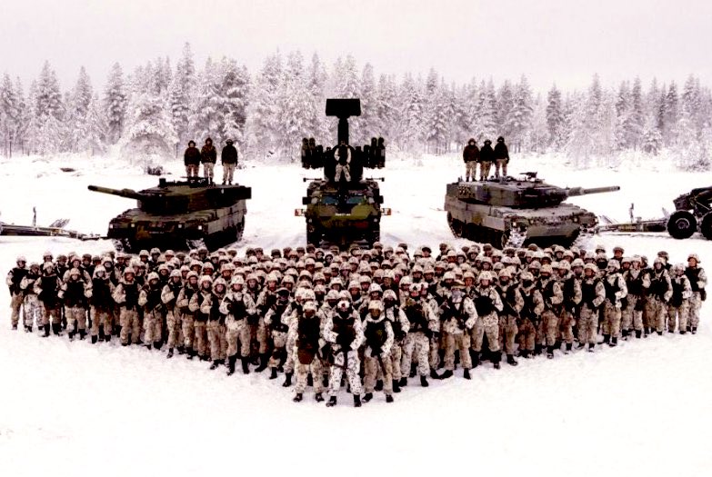 Finnish Army Blank Meme Template