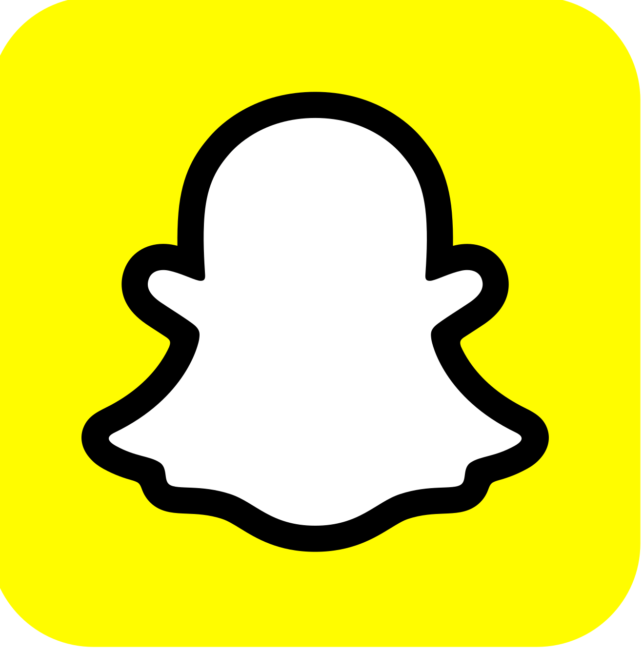 snap logo Blank Meme Template