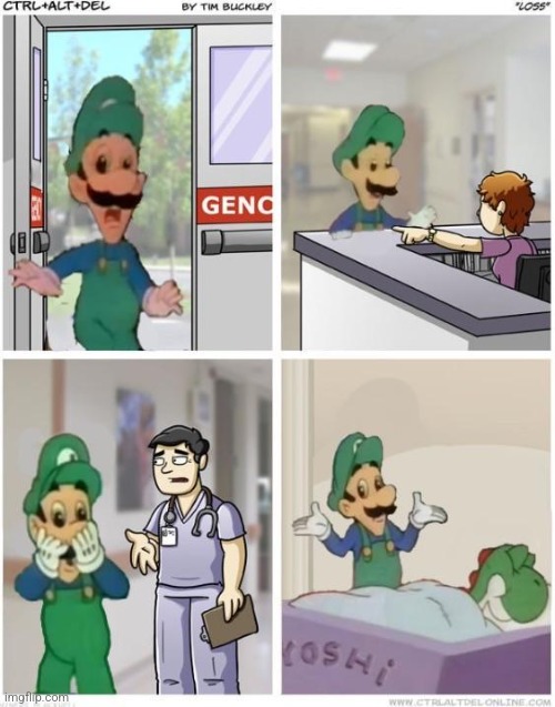 mama luigi | made w/ Imgflip meme maker