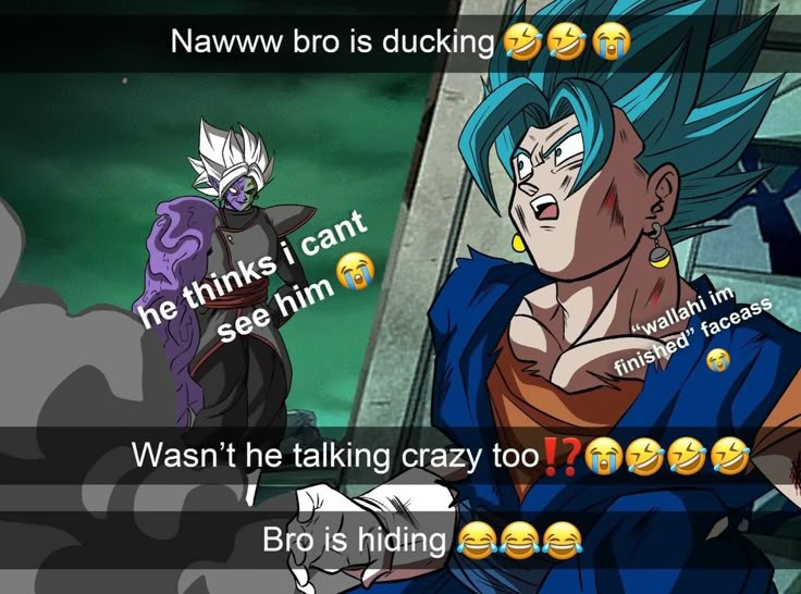 Naww bro is ducking Blank Meme Template