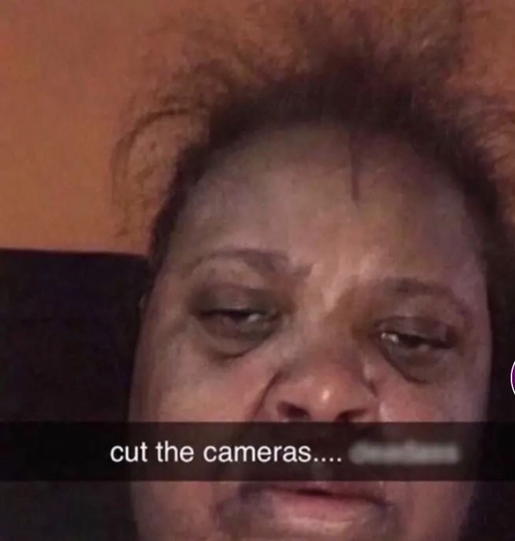 cut the cameras Blank Meme Template