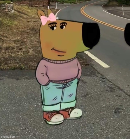 Chill girl | image tagged in chill girl | made w/ Imgflip meme maker