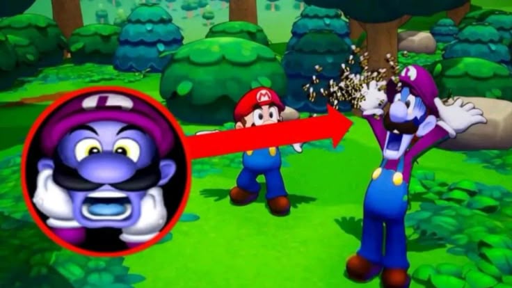 Luigi Blank Meme Template