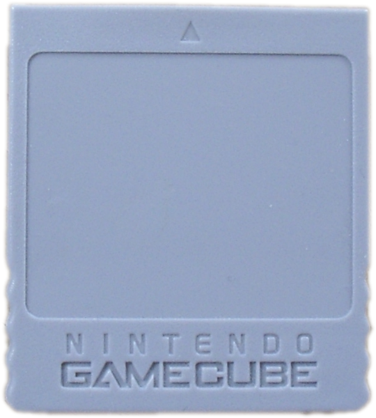 Gamecube memory catridge Blank Meme Template