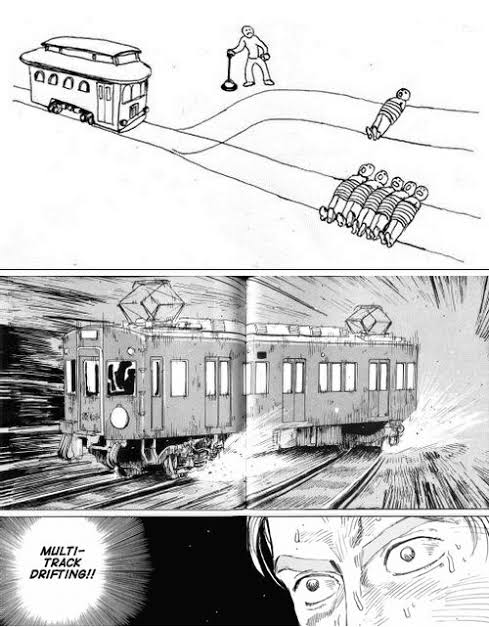 Two Rail Train Blank Meme Template