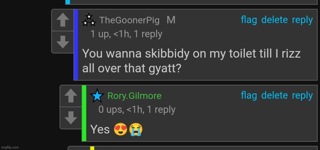 Is this rizz chat? | made w/ Imgflip meme maker