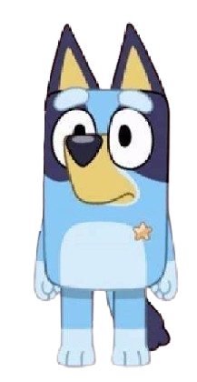 Bluey Heeler Blank Meme Template