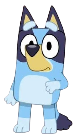 Bluey Heeler Blank Meme Template