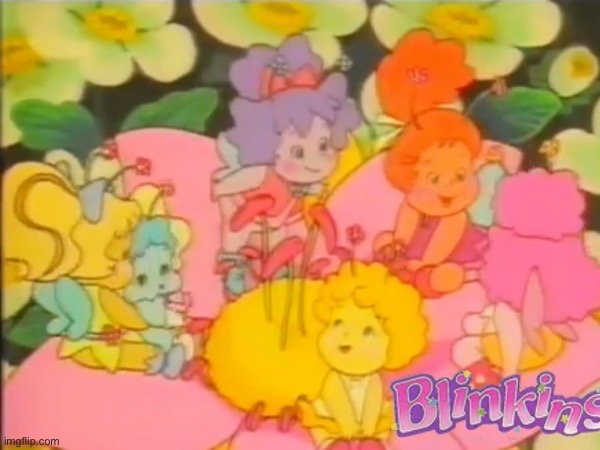 The Blinkins 1986 the firefly girls cartoon anime | image tagged in anime,antiguo | made w/ Imgflip meme maker