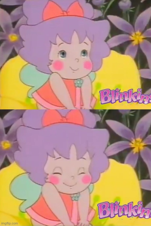 The Blinkins 1986 Blink the Leader | image tagged in anime | made w/ Imgflip meme maker