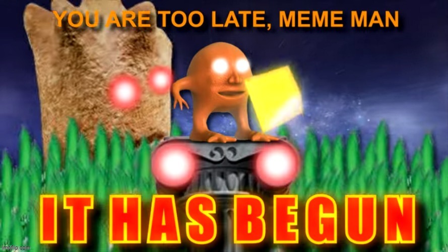 made w/ Imgflip meme maker