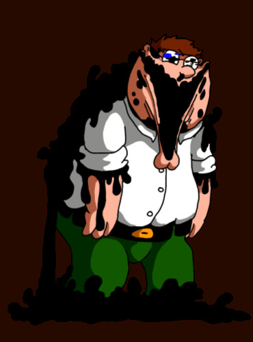 Pibby Peter Blank Meme Template