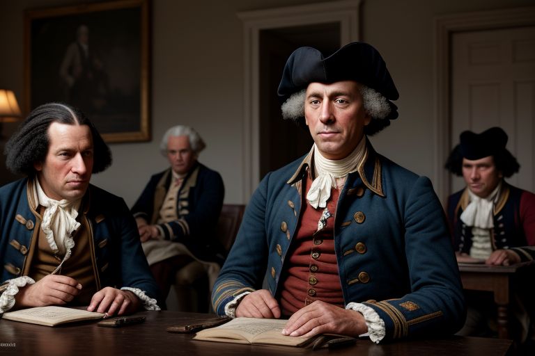 High Quality Colonial Man Blank Meme Template