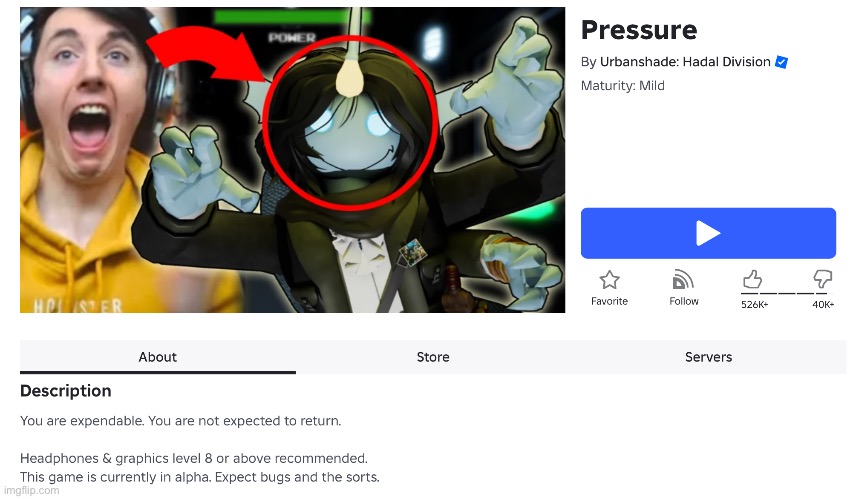 Pressure | made w/ Imgflip meme maker