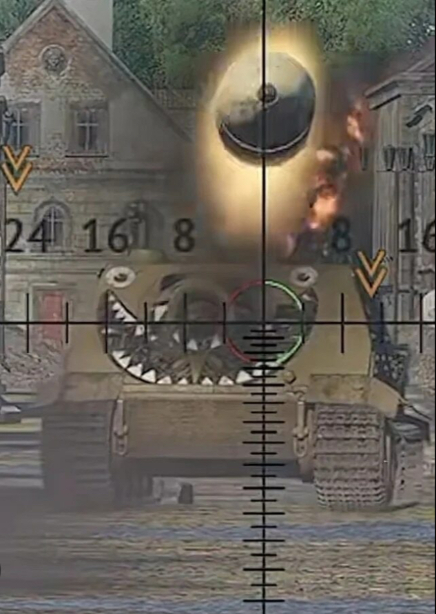 STURMTIGER Blank Meme Template