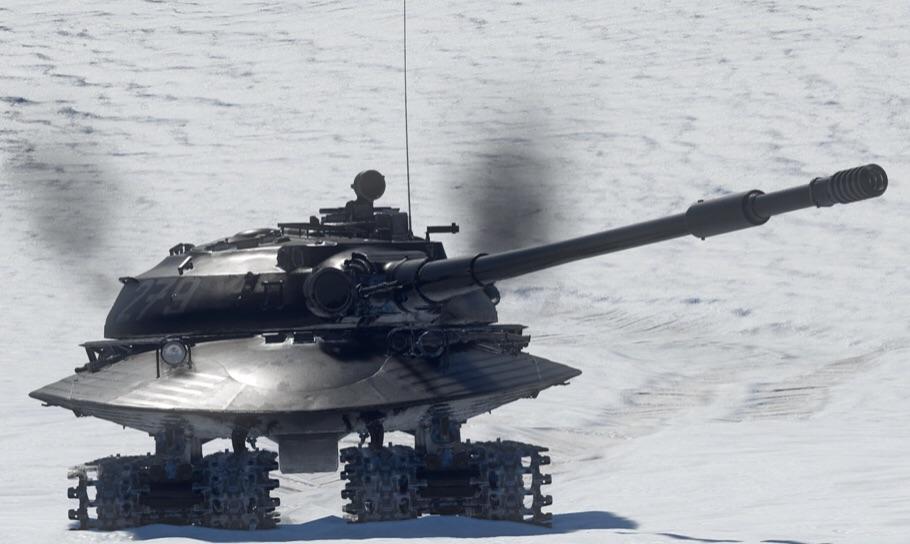 High Quality Object 279 Blank Meme Template
