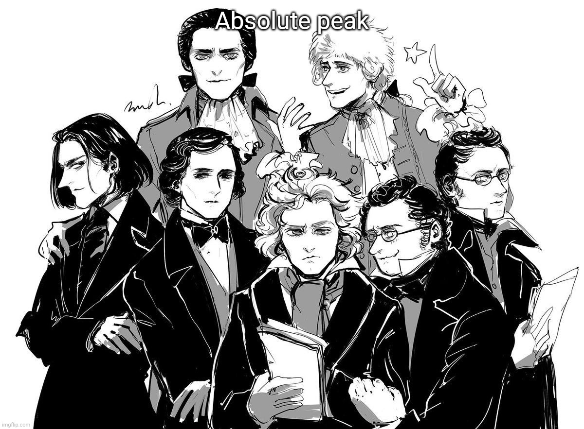 Absolute peak | made w/ Imgflip meme maker