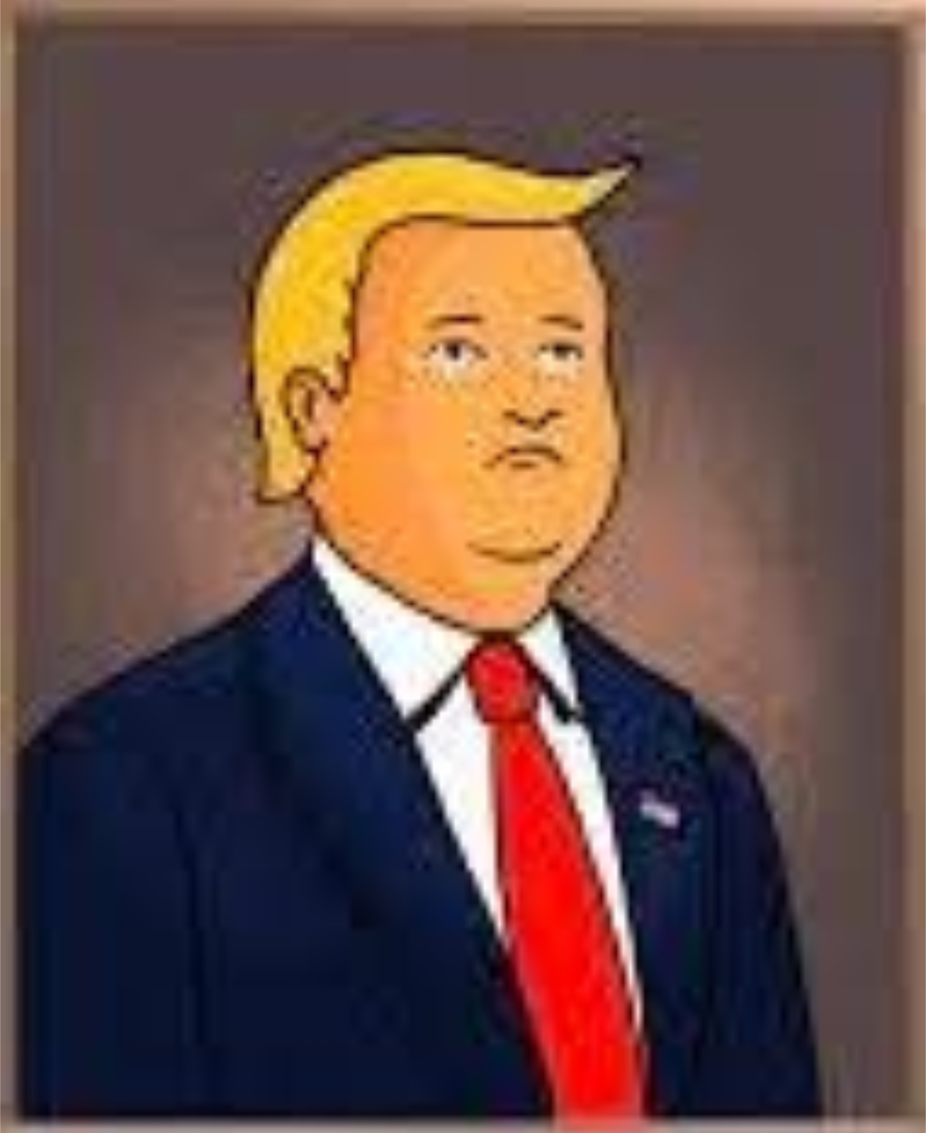 Bobby trump Blank Meme Template