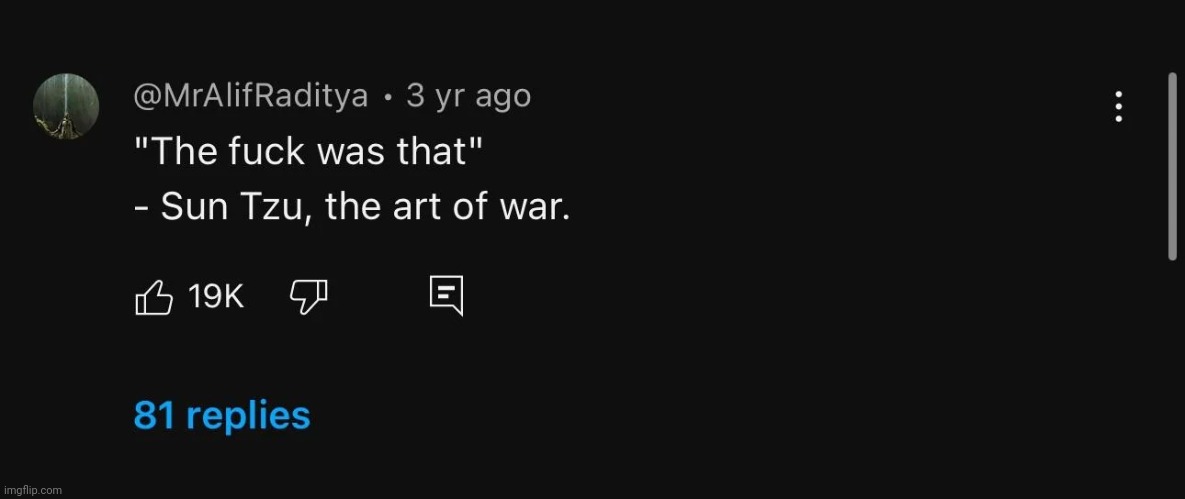 The Fuck was that? Sun Tzu, The art of war | image tagged in the fuck was that sun tzu the art of war | made w/ Imgflip meme maker