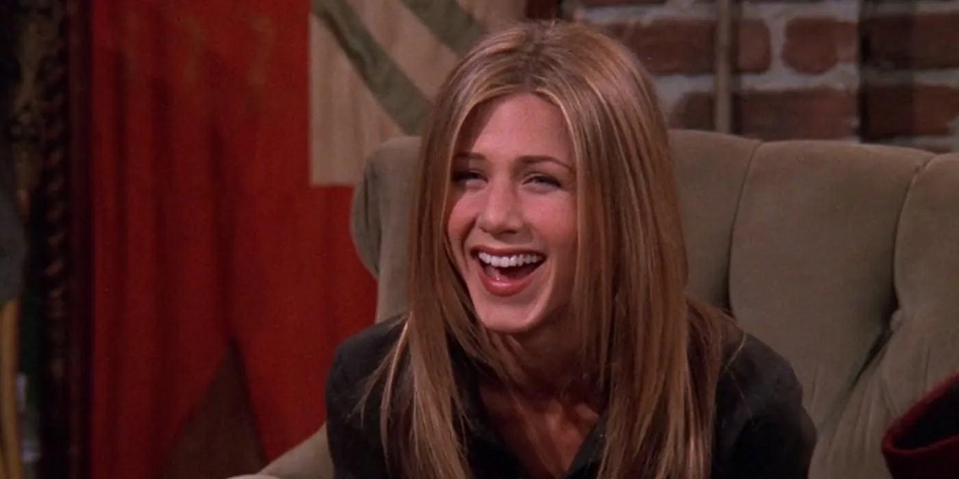 Rachel Blank Meme Template