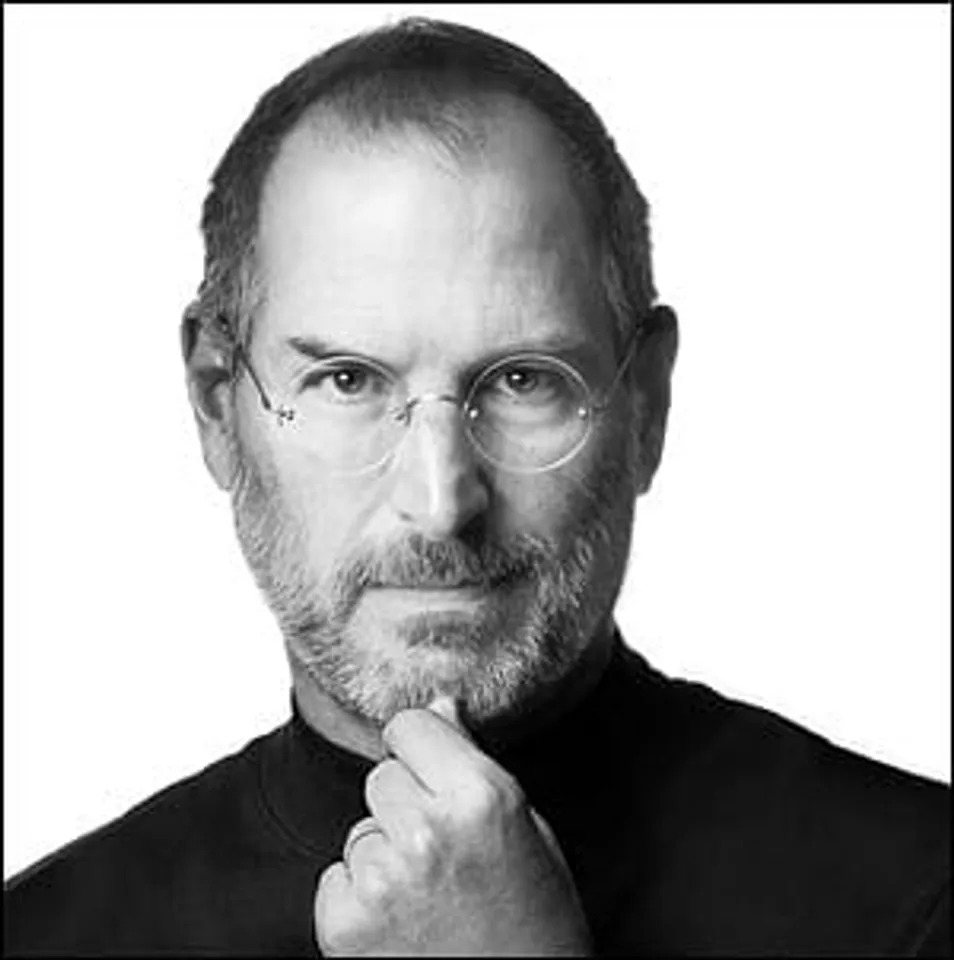 Steve Jobs Blank Meme Template