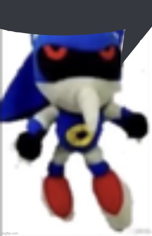 silly metal sonic plush | image tagged in silly metal sonic plush | made w/ Imgflip meme maker