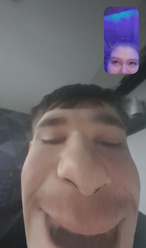 Screenshot of a call I was in my with my ex back in 2023 | made w/ Imgflip meme maker