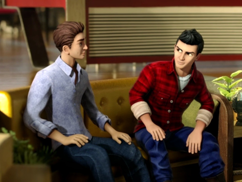 scott and virgil tracy Blank Meme Template