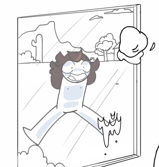 jaiden animations Blank Meme Template