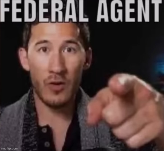 federal agent | image tagged in federal agent | made w/ Imgflip meme maker