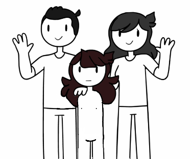 funny jaiden animations Blank Meme Template
