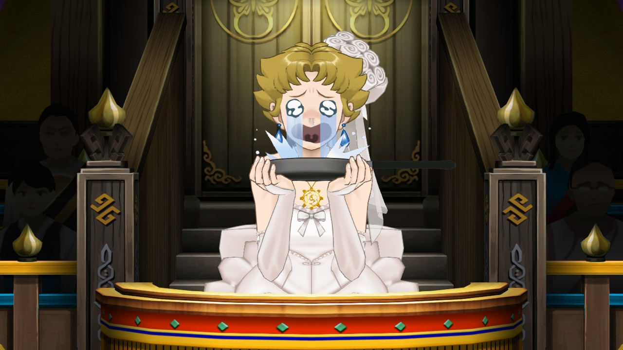 Weeping Bride Blank Meme Template